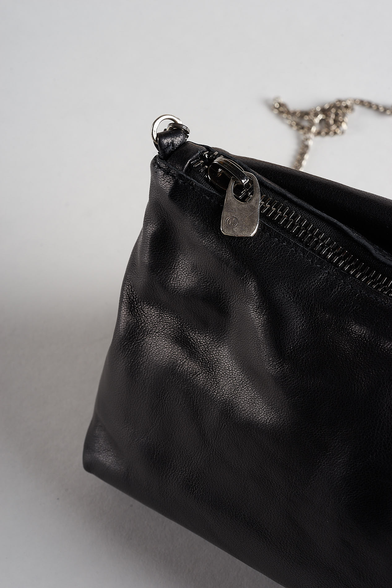 daniele basta leather and silver bags - DETAIL 2